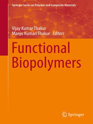 cover image of Functional Biopolymers